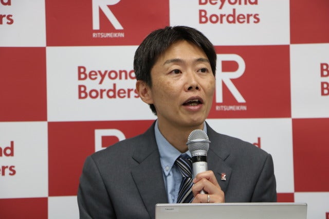 立命館大学スポーツ健康科学部准教授・祐伯敦史氏撮影：山本有莉