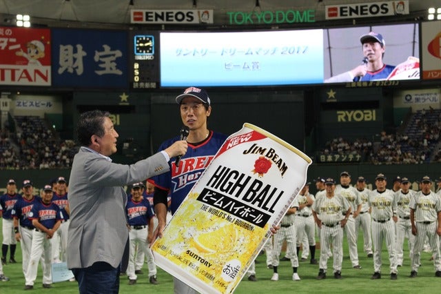 「サントリードリームマッチ2017」で1試合7盗塁をマークした鈴木尚広（2017年8月7日）撮影：浜田哲男