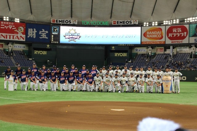 試合前セレモニー撮影：浜田哲男