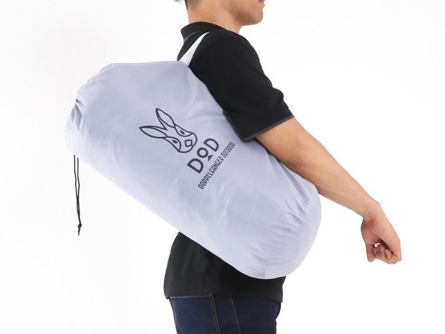 遮光コーティングを施した夏キャンプ向け「ワンポールテント」発売