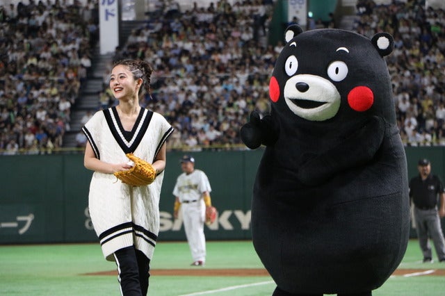 桑田がショート？侍ジャパン稲葉監督がピッチャー？…珍采配続出のサントリードリームマッチ撮影：山本有莉