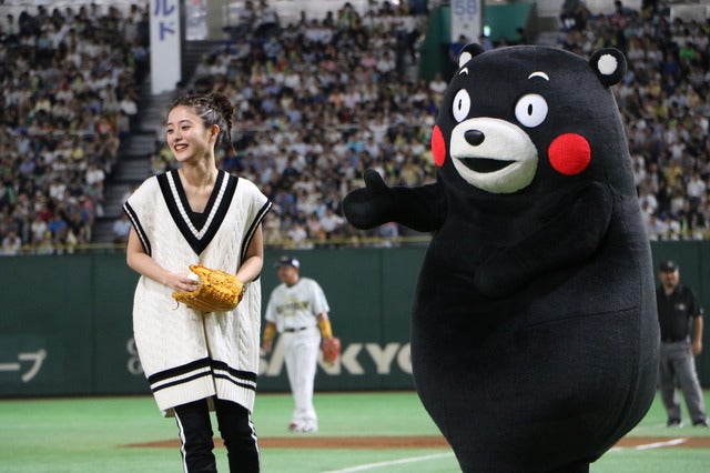 桑田がショート？侍ジャパン稲葉監督がピッチャー？…珍采配続出のサントリードリームマッチ撮影：山本有莉