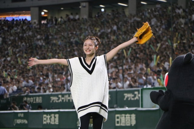 桑田がショート？侍ジャパン稲葉監督がピッチャー？…珍采配続出のサントリードリームマッチ撮影：山本有莉