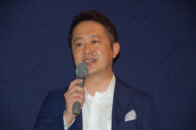 岡村代表撮影：北川雄太