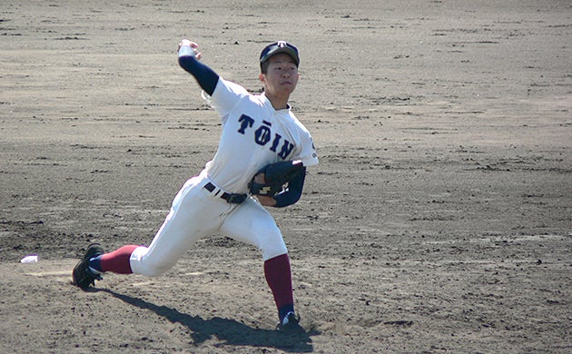 甲子園注目選手 徳山壮磨投手 大阪桐蔭 野球 スポーツブル スポブル