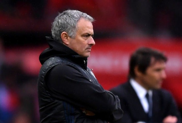 マンチェスター・ユナイテッドのジョゼ・モウリーニョ監督（2017年4月16日）（c）Getty Images