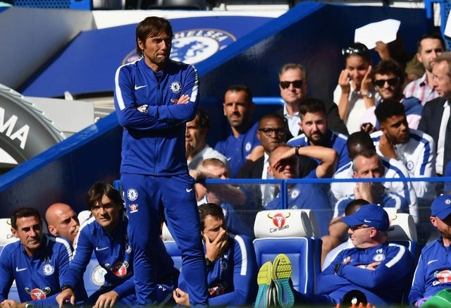 チェルシーのアントニオ・コンテ監督 参考画像（2017年8月12日）(c) Getty Images