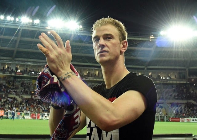 ジョー・ハート 参考画像（2017年5月28日）(c) Getty Images