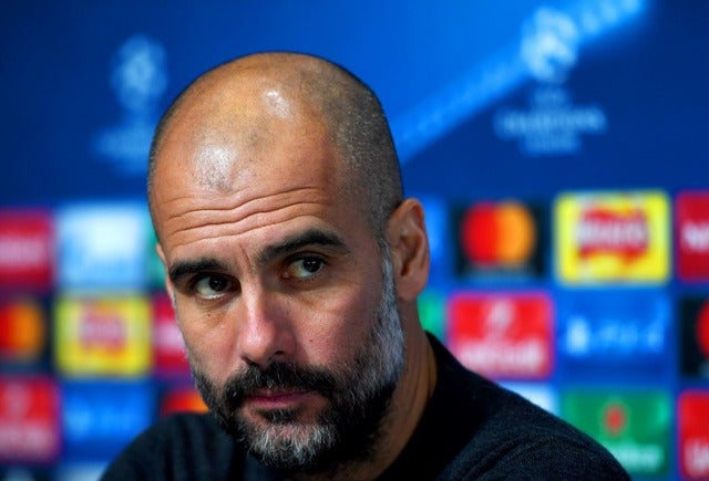 マンチェスター・シティのジョゼップ・グアルディオラ監督 参考画像（2016年12月5日）(c) Getty Images