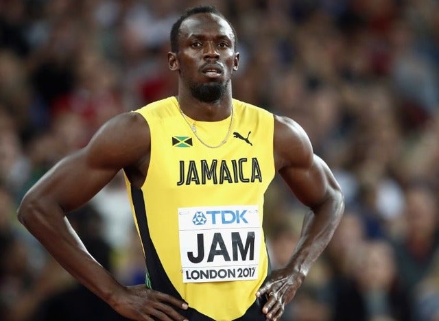 ウサイン・ボルト（2017年8月12日）(c) Getty Images