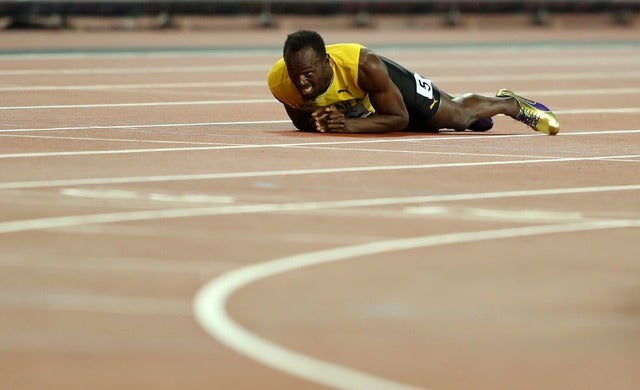 ウサイン・ボルト（2017年8月12日）(c) Getty Images