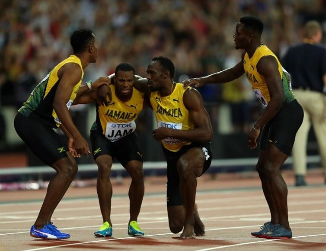 ウサイン・ボルト（2017年8月12日）(c) Getty Images