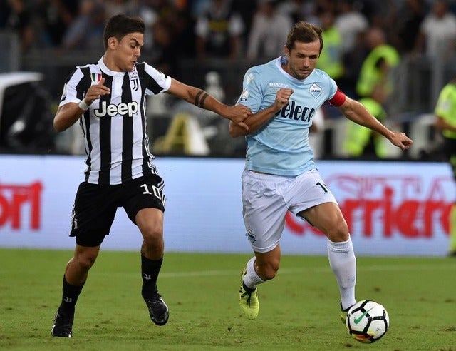 ラツィオがユベントスを下してスーペルコッパ・イタリアーナ制覇（2017年8月13日）(c) Getty Images