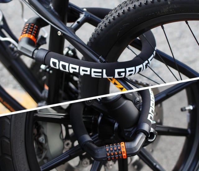 視覚的な盗難抑止効果を持つ自転車用「ダイヤルコンボファットロック」発売