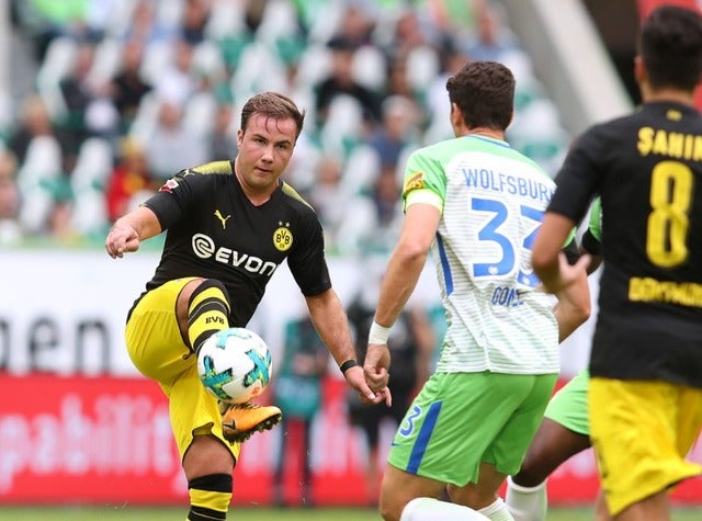 ドルトムントが開幕戦勝利 （2017年8月19日）(c) Getty Images