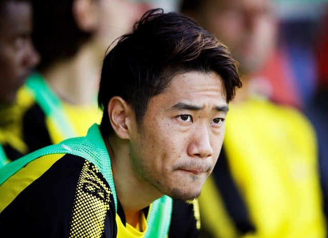 香川真司 参考画像（2017年8月12日）(c) Getty Images