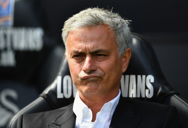 マンチェスター・ユナイテッドのジョゼ・モウリーニョ監督(2017年8月19日)(c)Getty Images