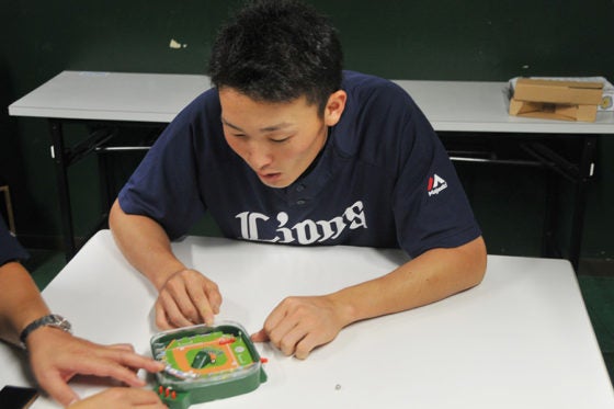 西武ルーキー源田、幼少期の意外な夢　憧れはJリーガー、小坂氏、イチロー!?