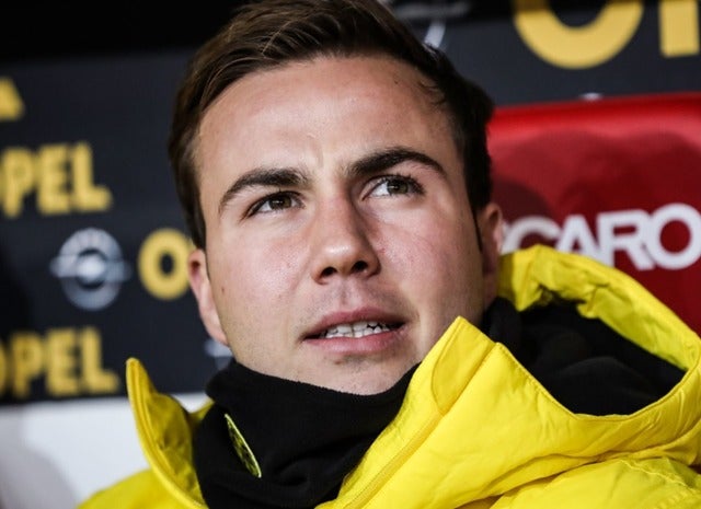 マリオ・ゲッツェ 参考画像（2017年1月29日）(c) Getty Images