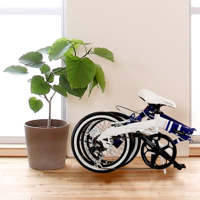 コンパクトな16インチ折りたたみ自転車「アーバンフラミンゴ」発売