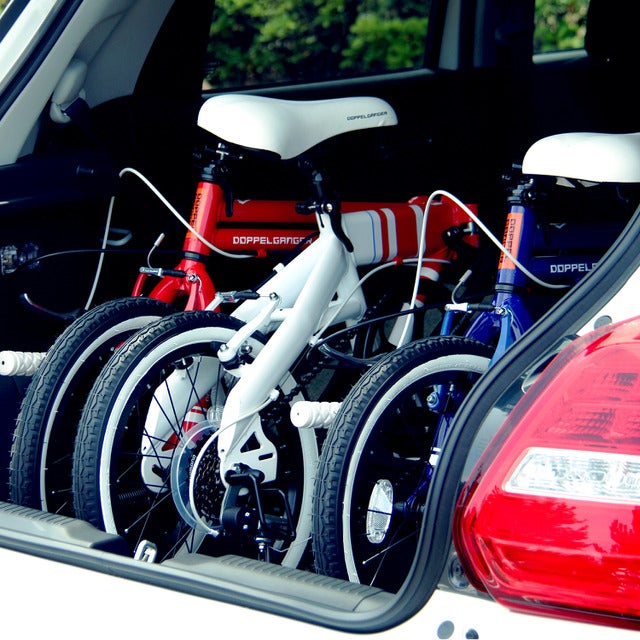 コンパクトな16インチ折りたたみ自転車「アーバンフラミンゴ」発売