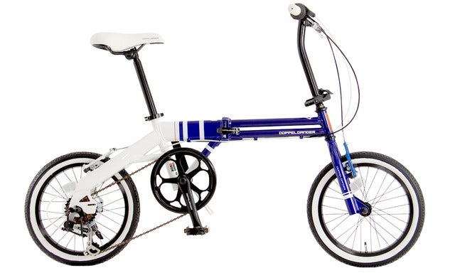 コンパクトな16インチ折りたたみ自転車「アーバンフラミンゴ」発売