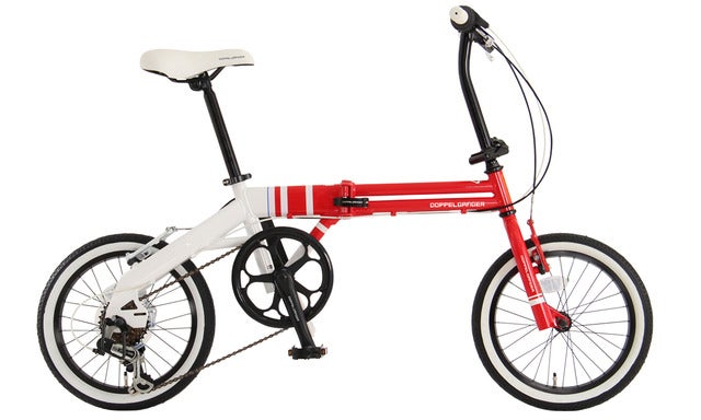 コンパクトな16インチ折りたたみ自転車「アーバンフラミンゴ」発売