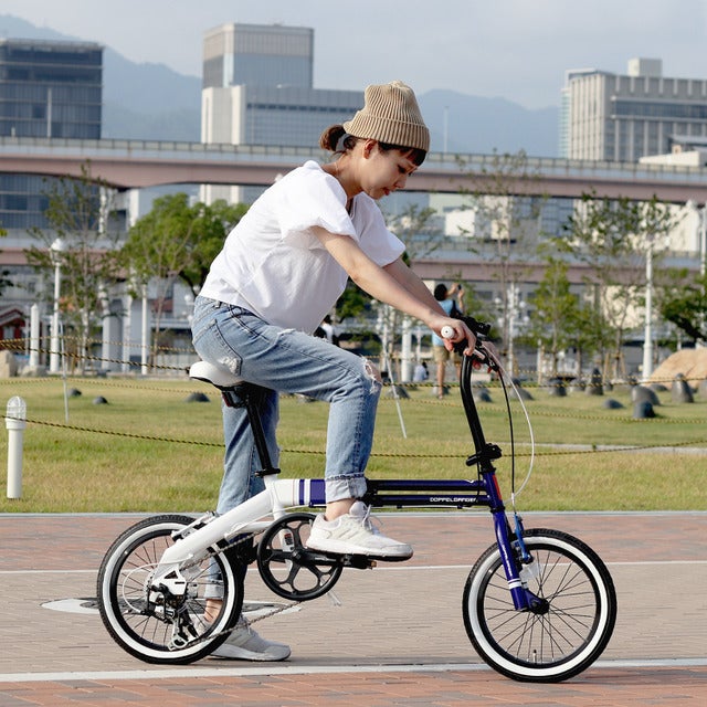 コンパクトな16インチ折りたたみ自転車「アーバンフラミンゴ」発売