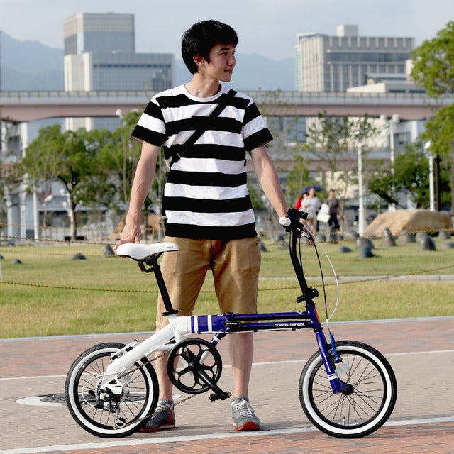 コンパクトな16インチ折りたたみ自転車「アーバンフラミンゴ」発売