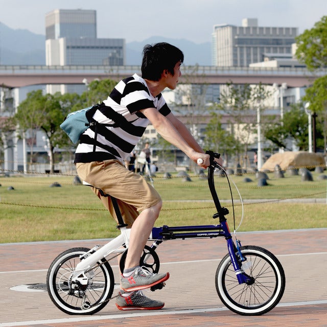 コンパクトな16インチ折りたたみ自転車「アーバンフラミンゴ」発売