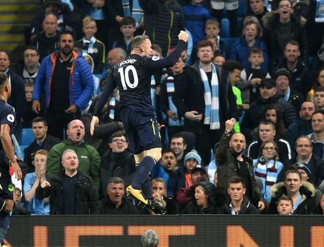 ウェイン・ルーニー（2017年8月21日）(c) Getty Images