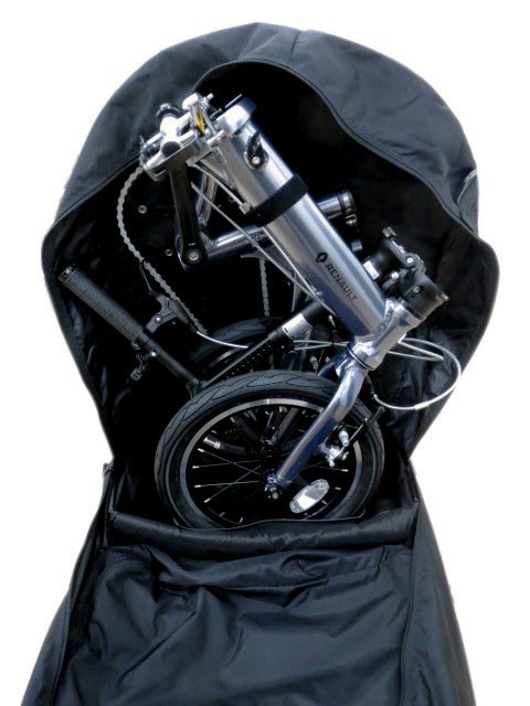 3種類の使い方ができる輪行バッグ「キャスター付き3WAYバッグ」発売