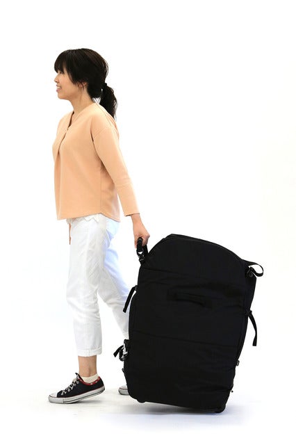 3種類の使い方ができる輪行バッグ「キャスター付き3WAYバッグ」発売