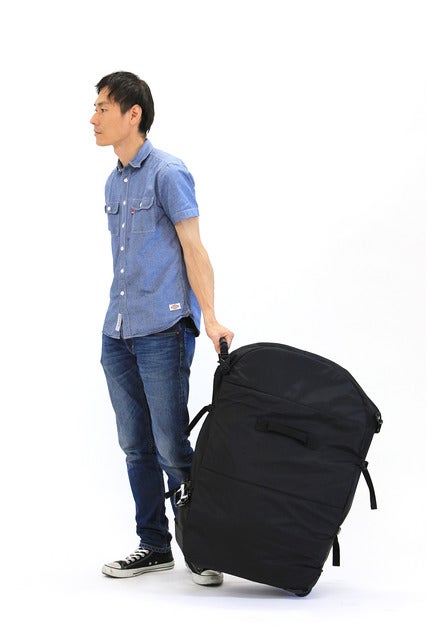 3種類の使い方ができる輪行バッグ「キャスター付き3WAYバッグ」発売