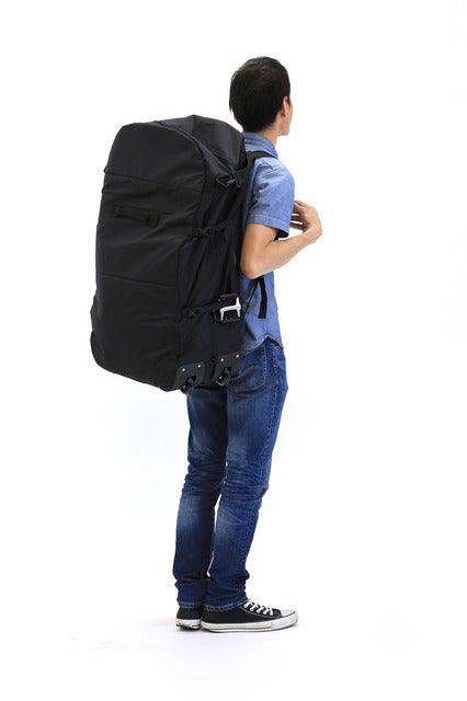 3種類の使い方ができる輪行バッグ「キャスター付き3WAYバッグ」発売