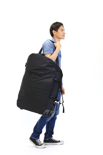 3種類の使い方ができる輪行バッグ「キャスター付き3WAYバッグ」発売