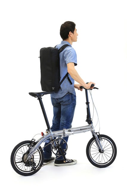 3種類の使い方ができる輪行バッグ「キャスター付き3WAYバッグ」発売