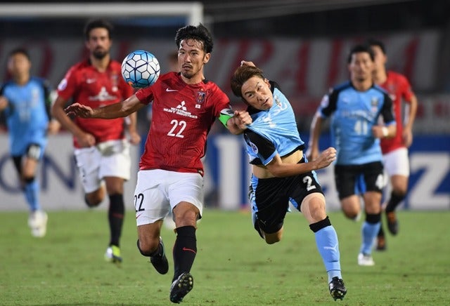 川崎フロンターレが先勝(2017年8月23日)(c) Getty Images