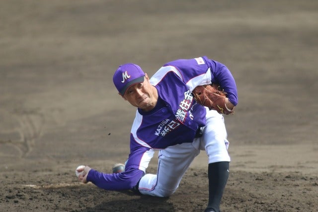 始球式で渡辺俊介と里崎智也がバッテリー復活！ZOZOマリンスタジアム「J:COMスペシャルデー」開催