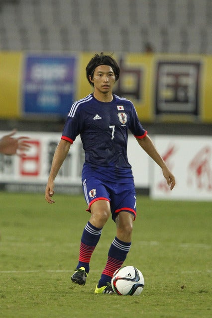 柴崎岳 参考画像（2015年85日）(c) Getty Images