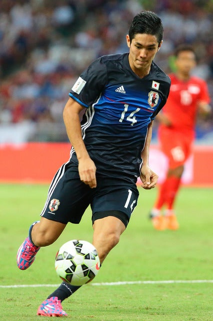 武藤嘉紀 参考画像（2015年11月12日）(c) Getty Images