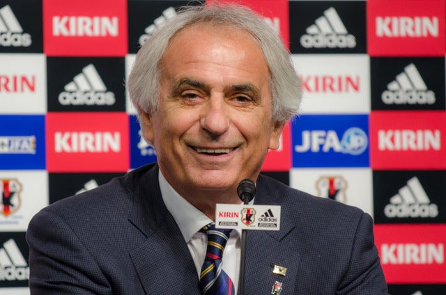 ハリルホジッチ（c）Getty Images