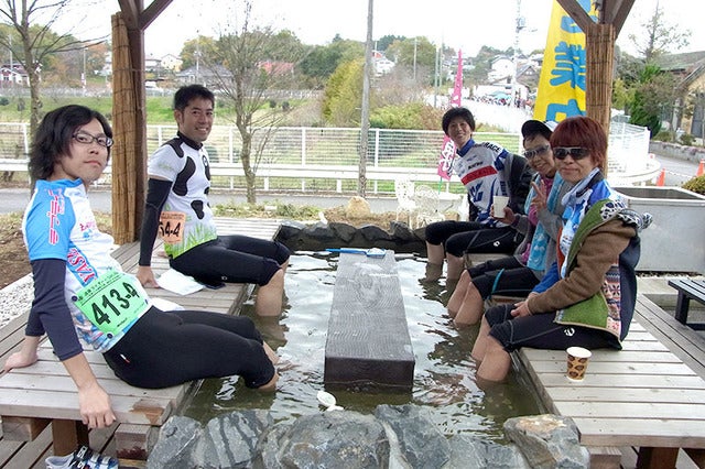 公道を封鎖して行う自転車耐久レース「温泉ライダー in 喜連川温泉」開催