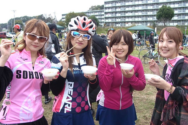 公道を封鎖して行う自転車耐久レース「温泉ライダー in 喜連川温泉」開催