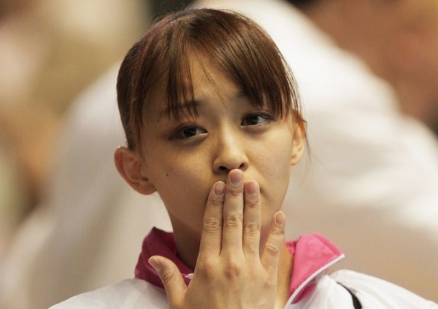 田中理恵 参考画像(c)Getty Images