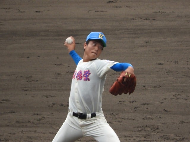 花咲徳栄・綱脇君撮影:手束仁