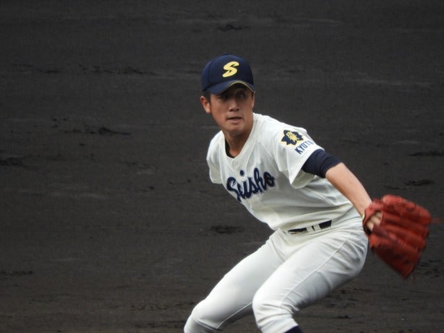 京都成章・北山君撮影:手束仁