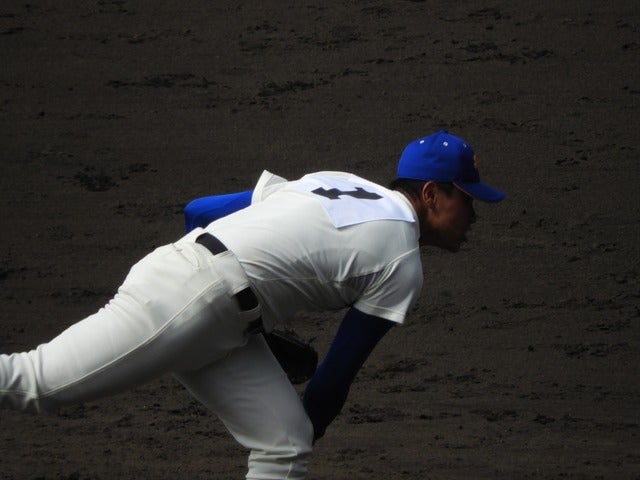 盛岡大附・平松竜也君撮影:手束仁