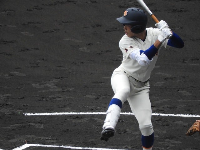 盛岡大附・林一樹君撮影:手束仁