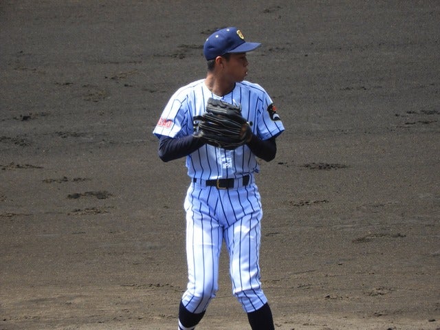 東海大菅生・松本健吾君撮影:手束仁